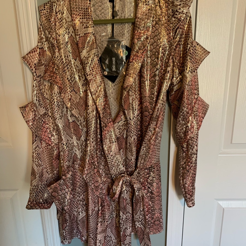 Party wrap dress